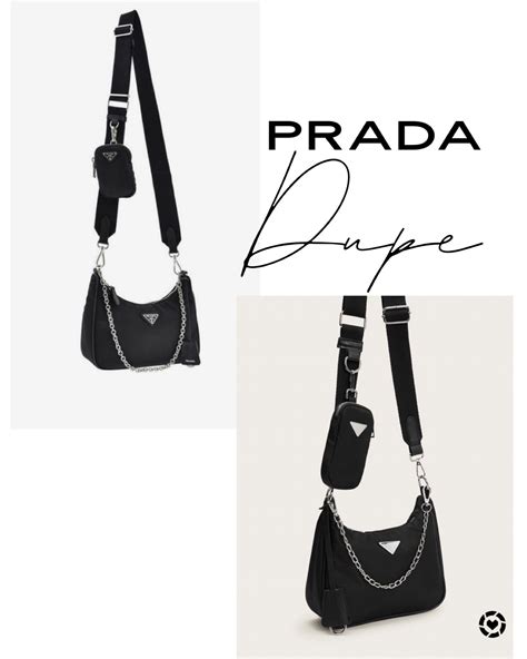 prada crossbody dupe|prada dupe.